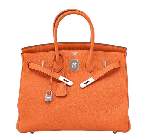 hermes tasche birkin orange|hermes birkin handbag outlet.